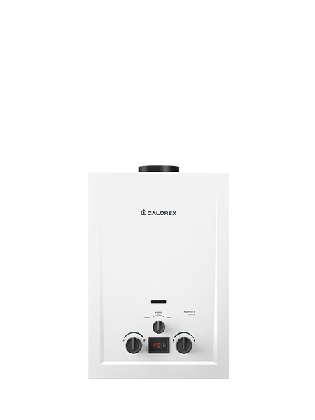 Calentador Calorex FORTIS Instantáneo S